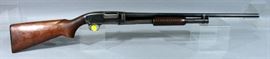 Winchester Model 12 16 Ga Pump Action Shotgun, SN# 1385505, 25" BBL