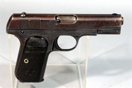 Colt Automatic Model 1908 Hammerless Pocket Pistol, .380, SN# 40680