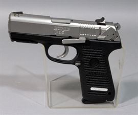Ruger Model P95 Double Stack Pistol, 9mm x 19, SN# 316-09387, 2 Mags, Hard Case & Paperwork