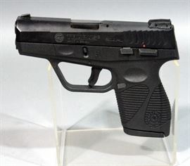 Taurus PT 709 Slim Pistol, 9mm, SN# TFS35173, 3.3" BBL, 7-Round Mag, Box, & Paperwork