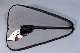 Chiappa Puma SAA 1873 12" 6-Shot Buntline Revolver, .22 LR, SN# 14E85929, Made in Italy, Includes Custom Fit Soft Case. Original Box, & Paperwork