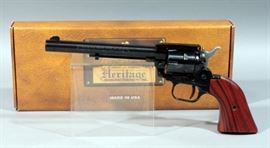 Heritage Rough Rider Single Action Small-Bore Revolver, .22 Cal, SN# V37919, Includes Original Box & Paperwork