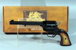 Heritage Rough Rider Single Action Small-Bore Revolver, .22 Cal, SN# V43353, Includes Original Box & Paperwork