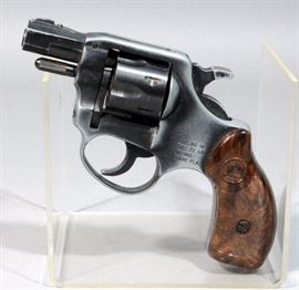 Rohm Gesellschaft RG Model RG-14 6-Shot Revolver, .22 LR, SN# L469778