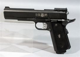 2012 Bear River Black Ops 1911 Airsoft Pistol, .6mm BB, SN# 22512AR08274