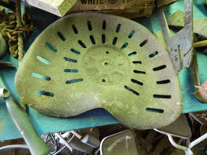 Tractor or equipment seat