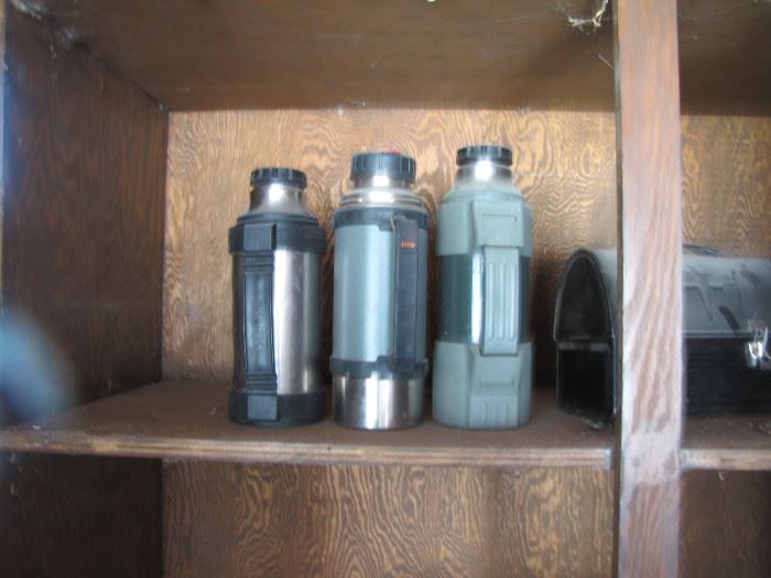 Thermos and Lunch Pails