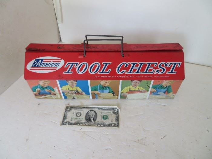 Toy Tool Chest