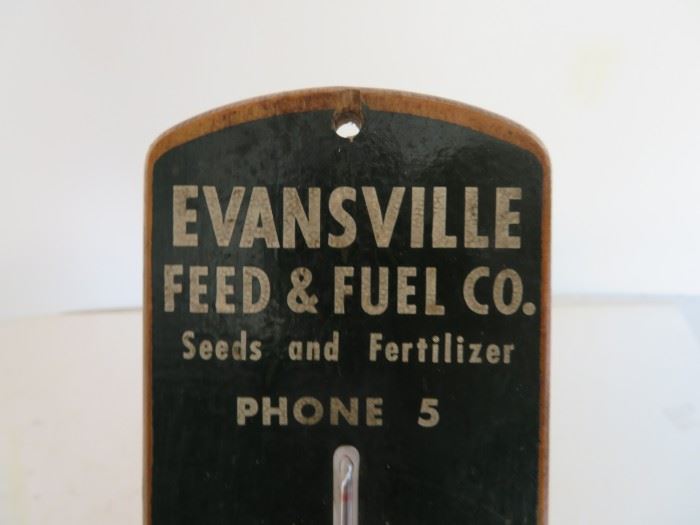Evansville Thermometer