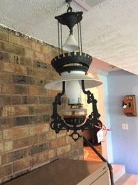 Original kerosene lamp