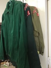 Vintage Boy Scout Uniforms