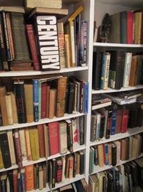 Wide selection of books