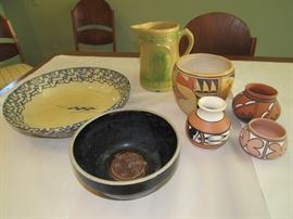 Pottery and Stoneware