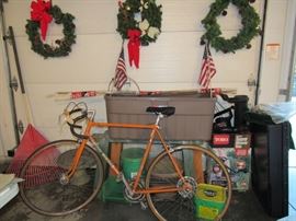 Eddy Merckx Racing Bicycle