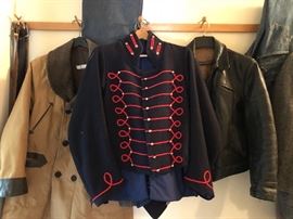 Castle Heights Military Academy ca. 1945 jacket