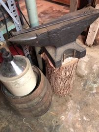 Blacksmith's anvil