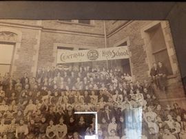 Central High School class of 1895