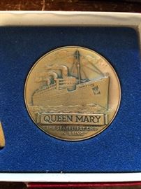 Queen Mary medal