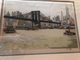 Brooklyn Bridge print