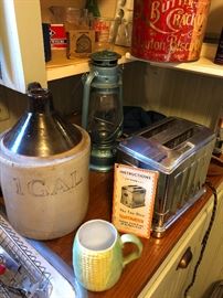 antique kitchen items