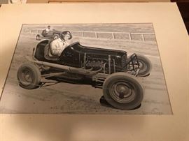 Ink painting by our client