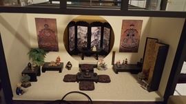 Sold as a full diorama, Asian 