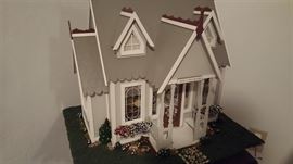 Sold as a full diorama, Tea Room