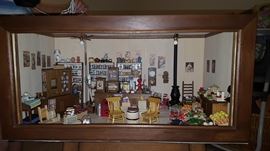 Sold as a full diorama, General store