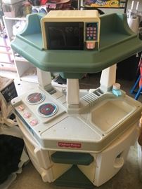 Fisher Price Kitchen unit