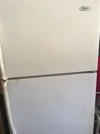 Whirlpool refrigerator