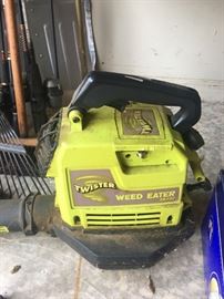 Twister weed eater