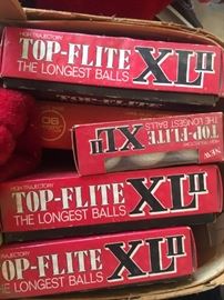 Top Flite XL II golf balls