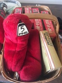 Ping golf club covers