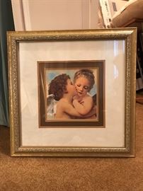 Framed art