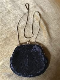 Vintage beaded purse