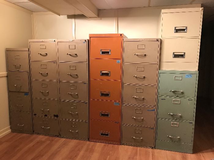 File cabinets