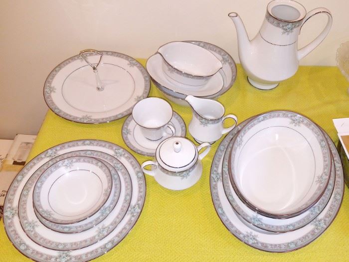 Noritake Lunceford set...see next photo for list of pieces