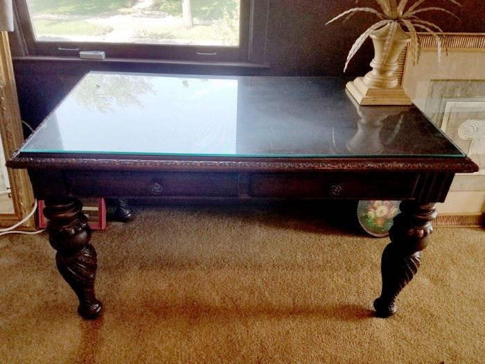 Wood desk/table