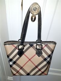 Burberry purse!