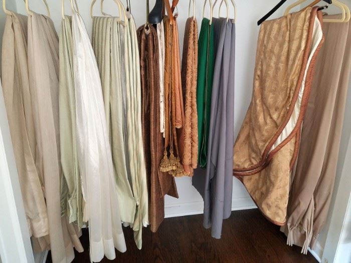 Window treatments, linens