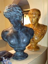 Decor...busts