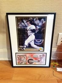 Chicago sox memorabilia