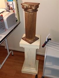 pedestals
