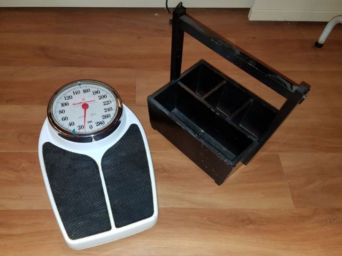 Healthometer 280 lb. scale