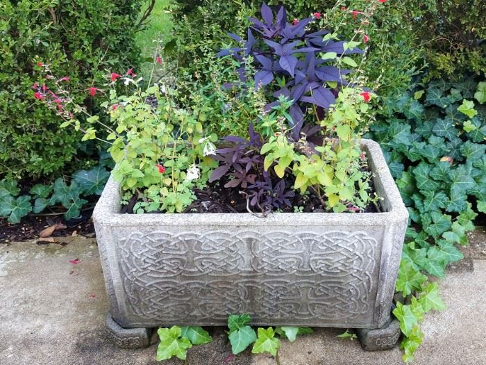 Outdoor planters