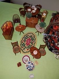 Miniature furniture