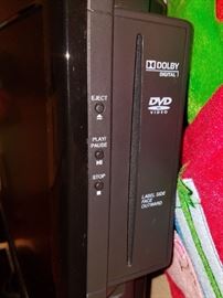 TV/DVD player