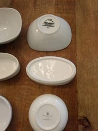 $5.00 Lot of 6 finger bowls.  Pier 1 imports and Hotel Collection 