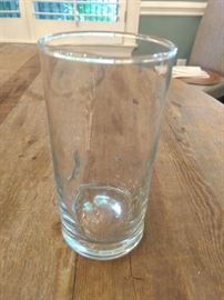 $10.00 Set of 6 water glasses 