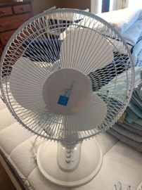 $10.00 Living accents portable 16" oscillating 3 speed fan